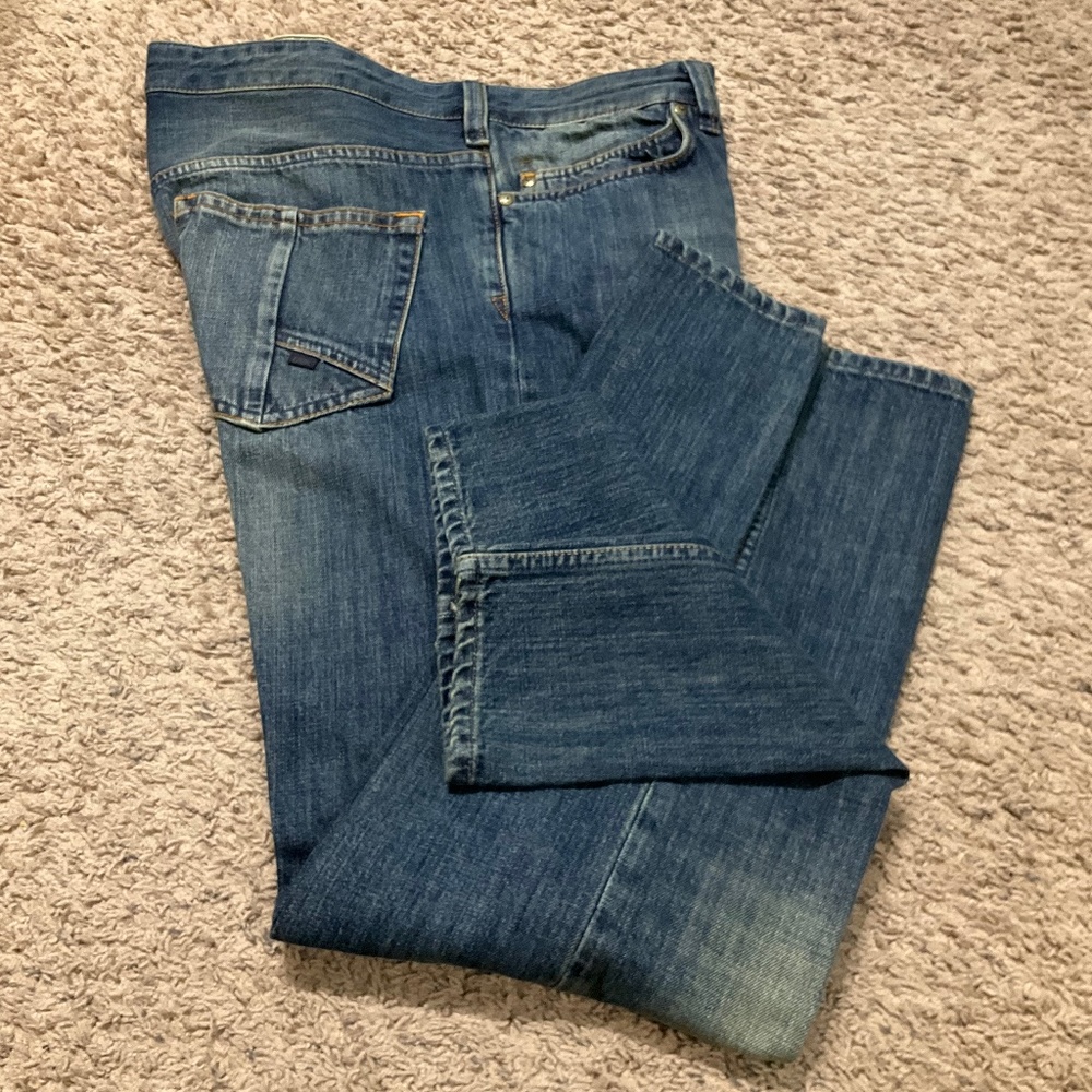 Vintage Premium FCUK Button Fly Denim Jeans Medium Wash